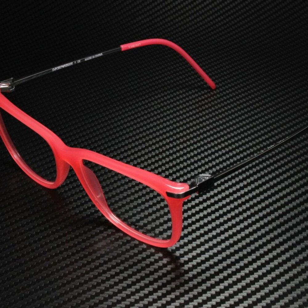Emporio Armani Women's Coral Eyeglasses!